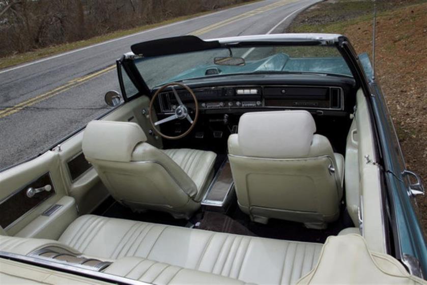 1968 Pontiac Bonneville Convertible $61,500 
