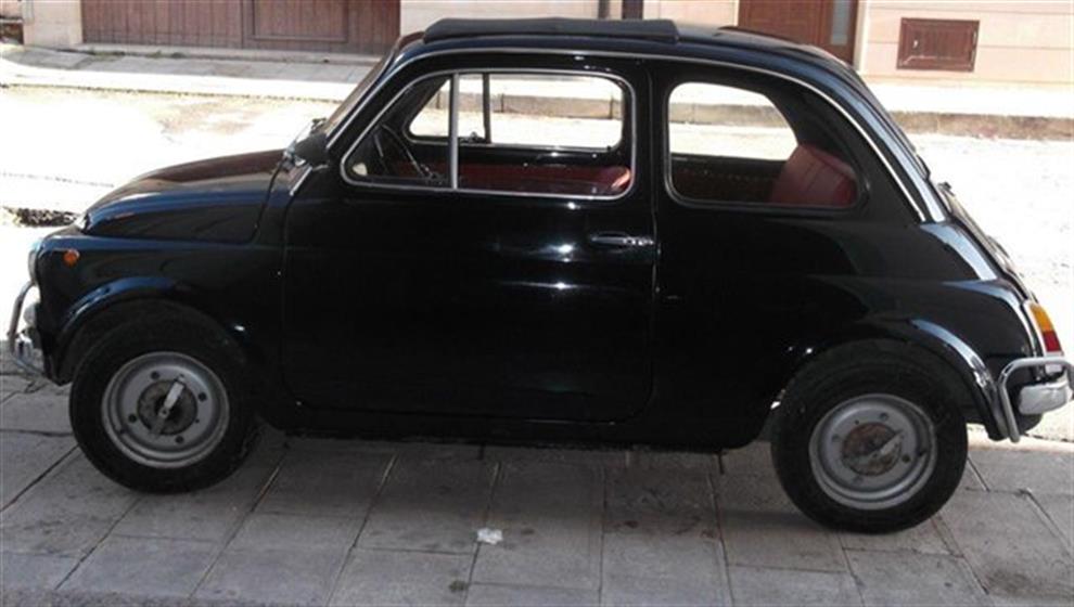 1970 Fiat 500L (Lusso) $51,500  