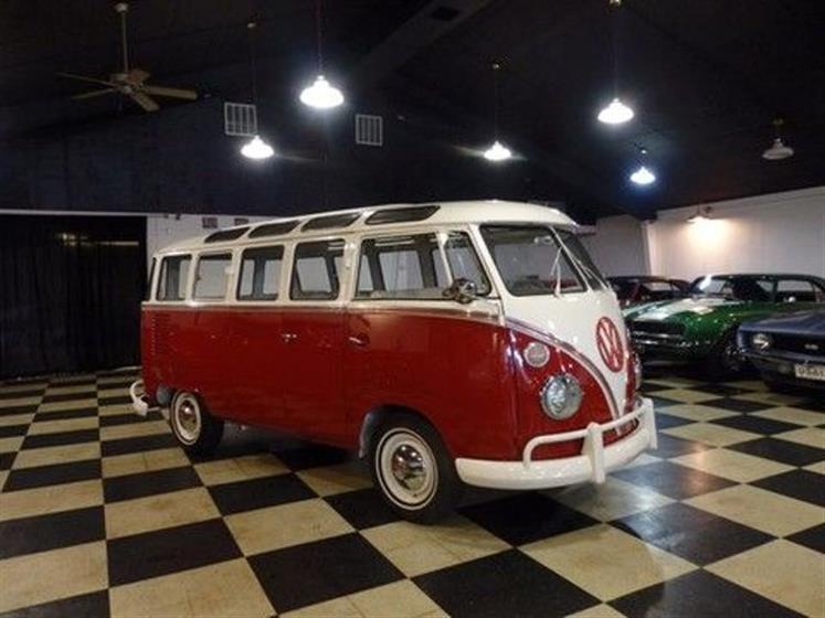 1969 VW 21 Window Bus $81,000 