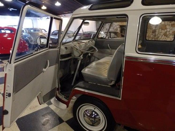 1969 VW 21 Window Bus $81,000 