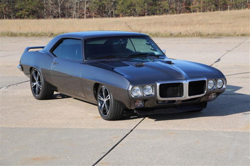 1969 Pontiac Firebird $48,500 