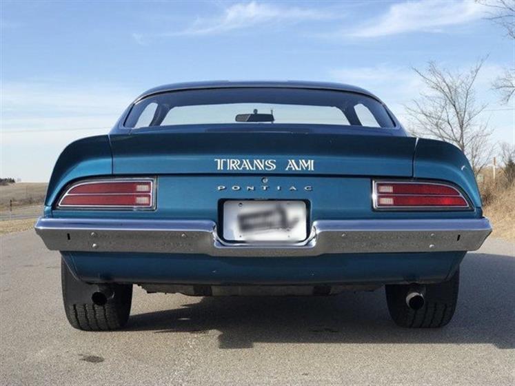 1970 Pontiac Trans Am $50,500 