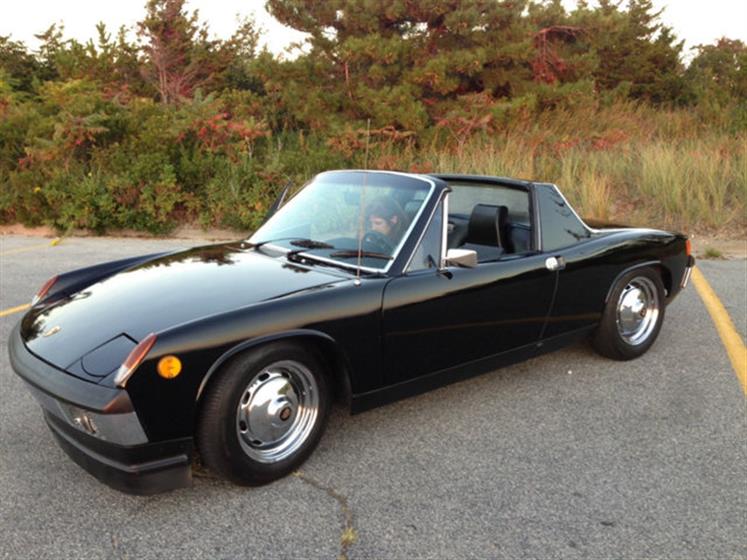 1971 Porsche Targa 914 $21,500  