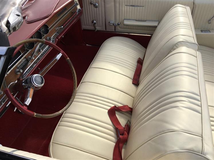 1965 Pontiac Bonneville Convertible $29,000 