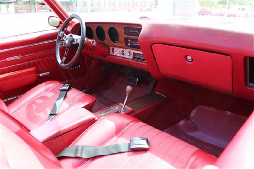 1970 Pontiac GTO Convertible $36,500  