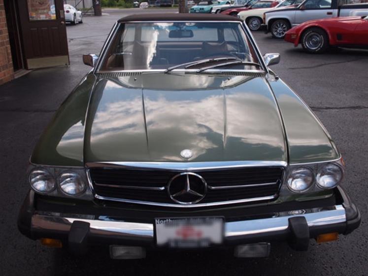1974 Mercedes 450 SL $16,000 