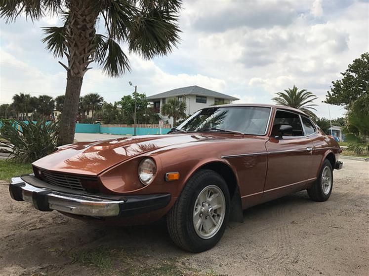 1975 Datsun 280z 2+2 $17,500 
