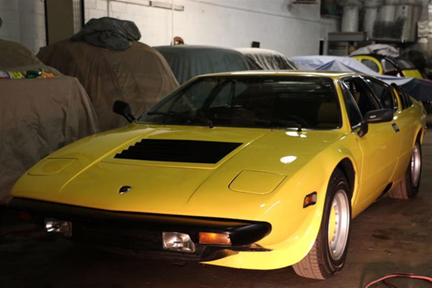 1976 Lamborghini Urraco P300 $91,500  