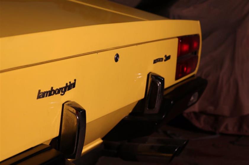 1976 Lamborghini Urraco P300 $91,500  