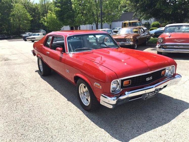 1973 Chevy Nova $35,500 | Magnusson Classic Motors in Scottsdale , AZ ...