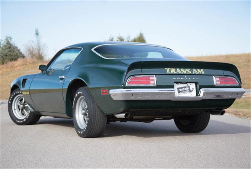 1973 Trans Am $44,000 