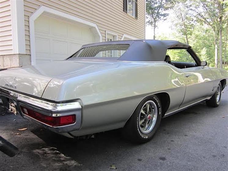 1972 Pontiac Lemans Sport Convertible $27,500