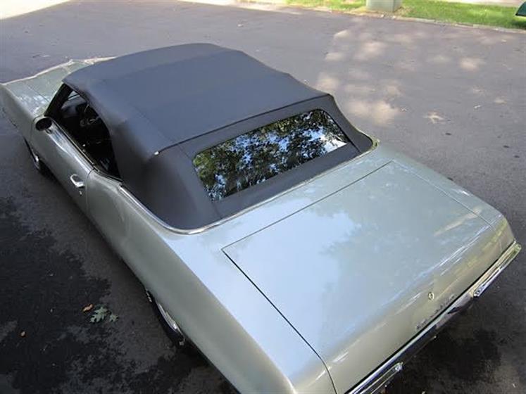 1972 Pontiac Lemans Sport Convertible $27,500