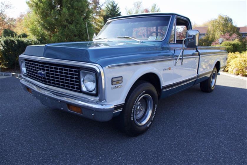 1972 Chevrolet C10 Pickup Long Bed $21,000 | Magnusson Classic Motors ...