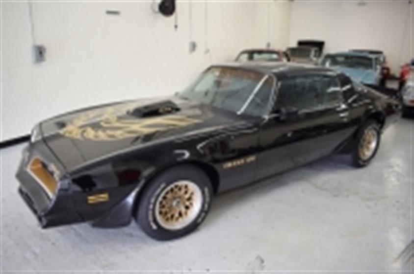 1978 Pontiac Trans Am $25,500 
