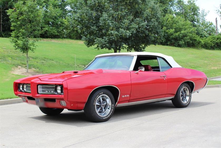1969 Pontiac GTO $49,900 