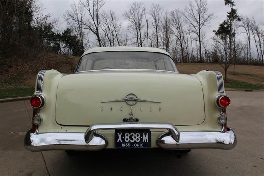 1955 Pontiac Star Chief $31,500 