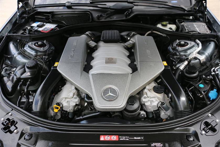 2008 Mercedes-Benz S63 AMG $28,500 