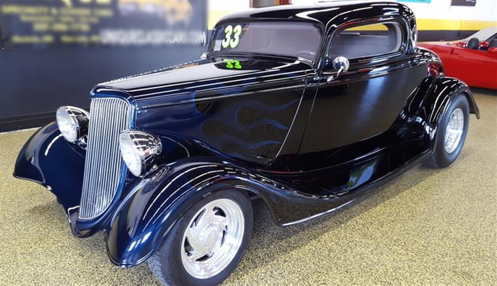 1933 FORD 3 WINDOW STREET ROD $46,500 | Magnusson Classic Motors in ...