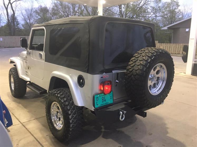 2005 Jeep Wrangler Unlimited $21,500  