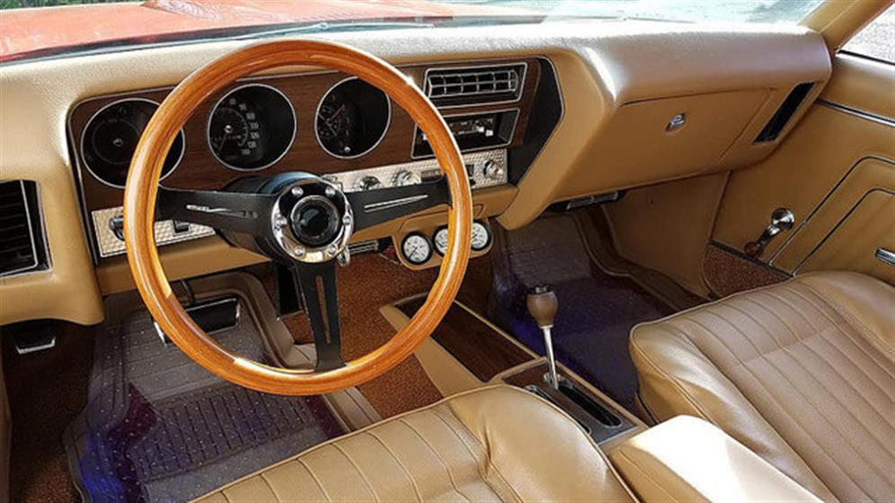 1970 GTO Tribute Convertible $30,000  