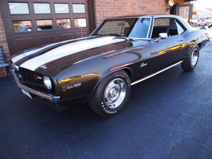 1969 Chevrolet Camaro Z/28 $81,900 | Magnusson Classic Motors in ...