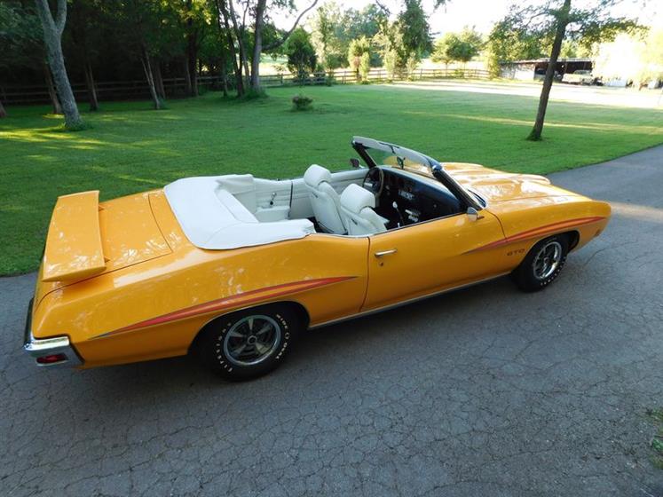 1970 Pontiac GTO Convertible $66,500 