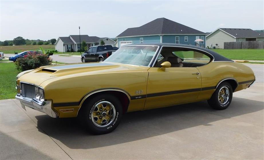 1970 Oldsmobile Cutlass 442  W30 $40,500 