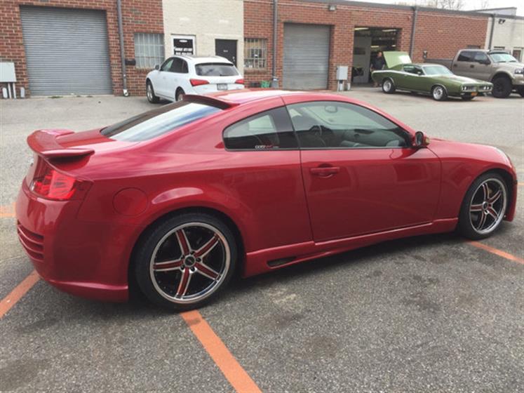 2003 Infinity G35 Coupe $15,000  