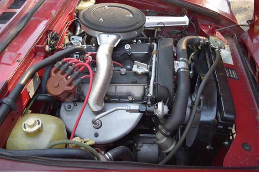 1978 Fiat Spyder $9,000  