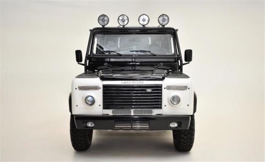 1997 Land Rover Defender 90 $71,000 