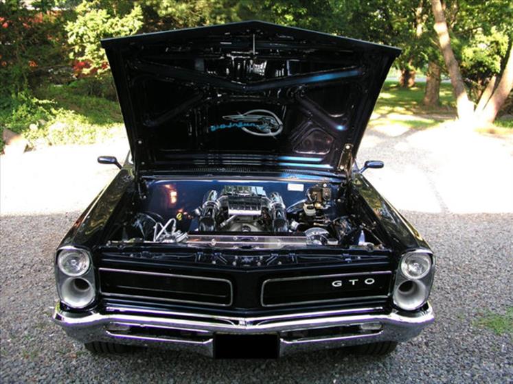 1965 Pontiac GTO $77,500 