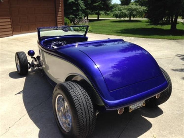 1933 Ford Hi Boy Roadster $61,500 