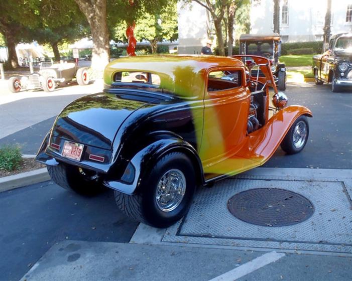 1932 Ford Three Window Coupe Pro Street  $71,500  