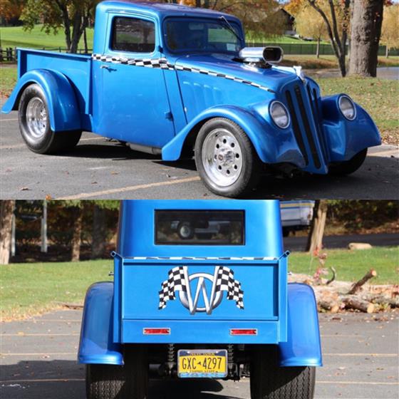 1935 Willys Pick Up $51,500  
