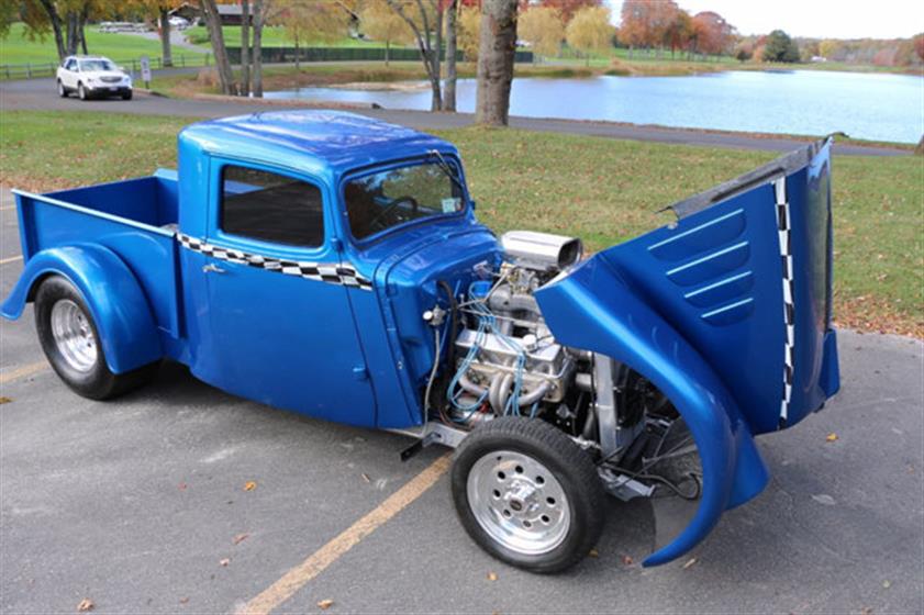 1935 Willys Pick Up $51,500  