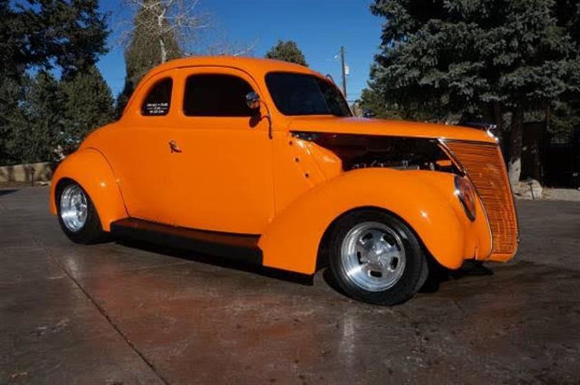 1937 Ford Coupe $47,500 