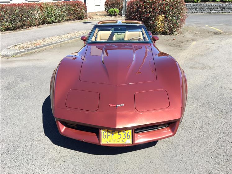 1981 Chevrolet Corvette $17,900 