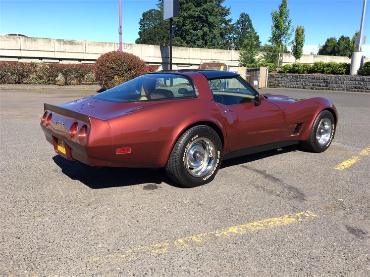 1981 Chevrolet Corvette $17,900 