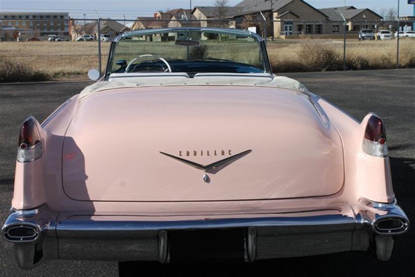 1956 Cadillac Series 62 Convertible $76,000  