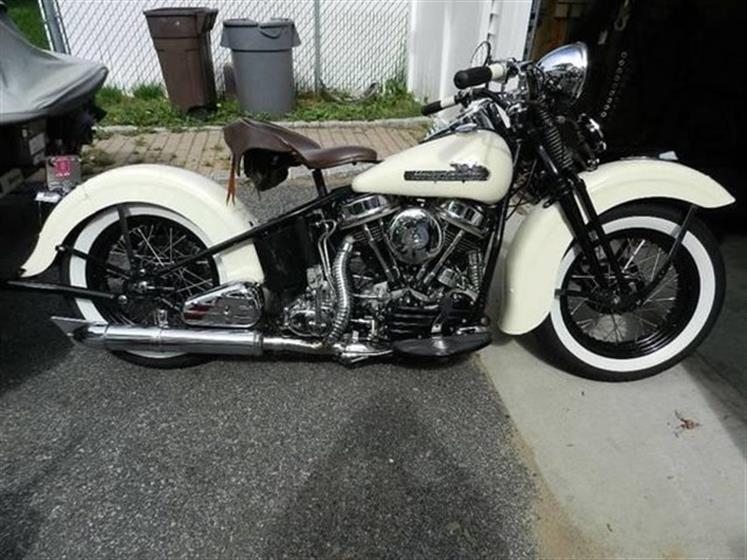 1957 Harley-Davidson Panhead $25,000 