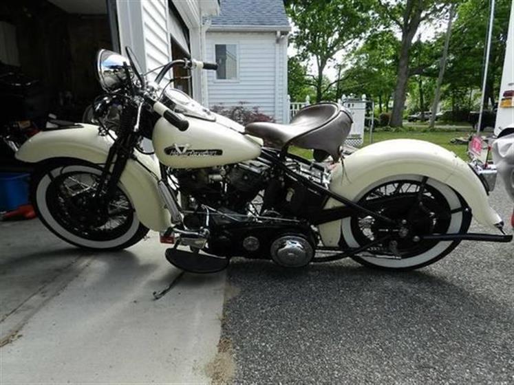 1957 Harley-Davidson Panhead $25,000 