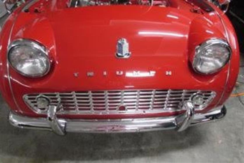 1959 Triumph TR3A $26,500 
