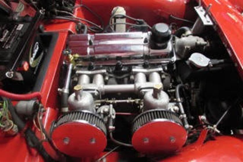 1959 Triumph TR3A $26,500 
