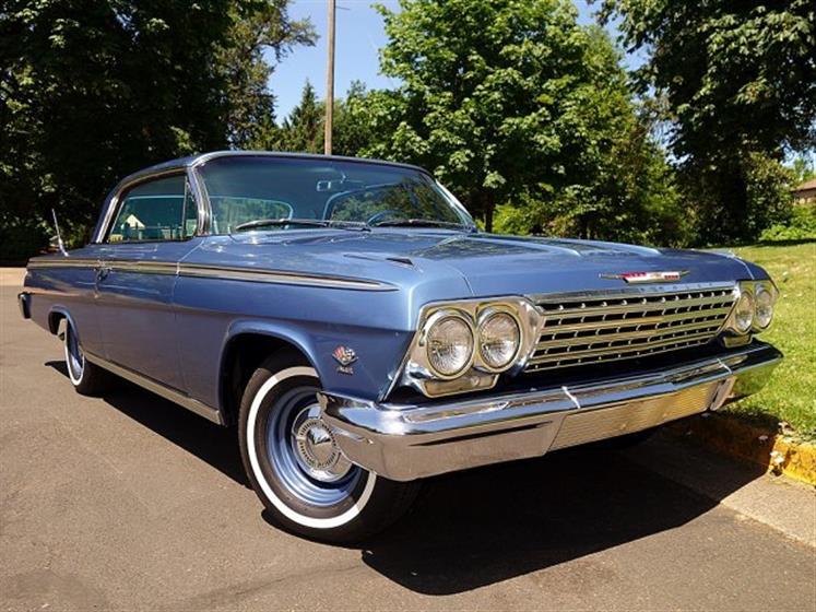 1962 Chevrolet Impala SS 409 $81,400 