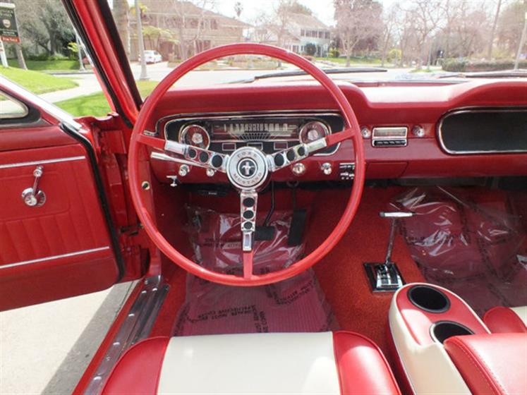 1964 1/2 Ford Mustang Convertible $71,500 