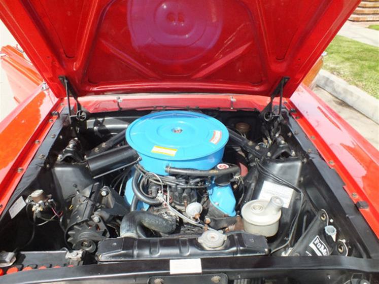 1964 1/2 Ford Mustang Convertible $71,500 