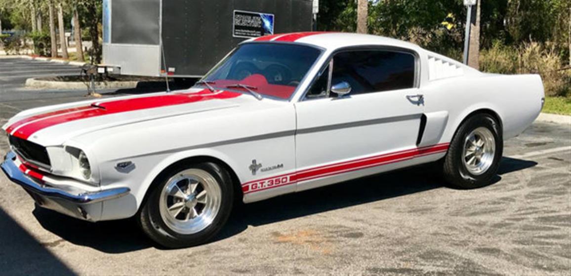 1965 Ford Mustang GT350 Tribute $39,000  