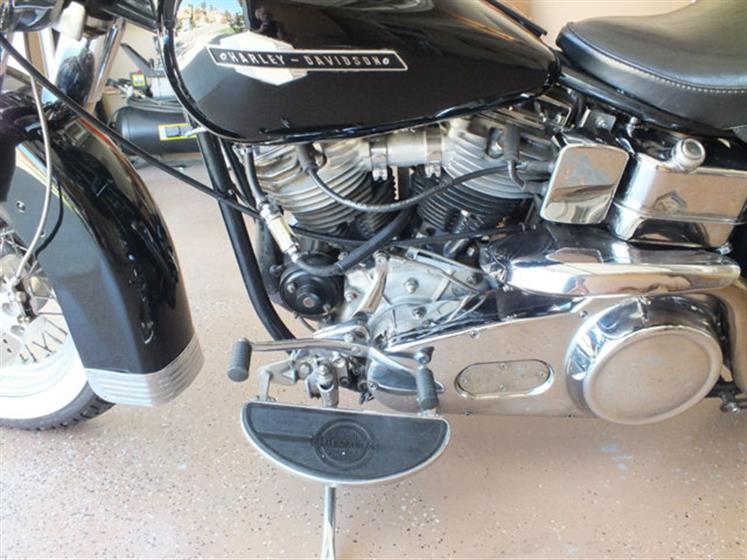 1965 Harley-Davidson Panhead/ElectraGlide $24,500 