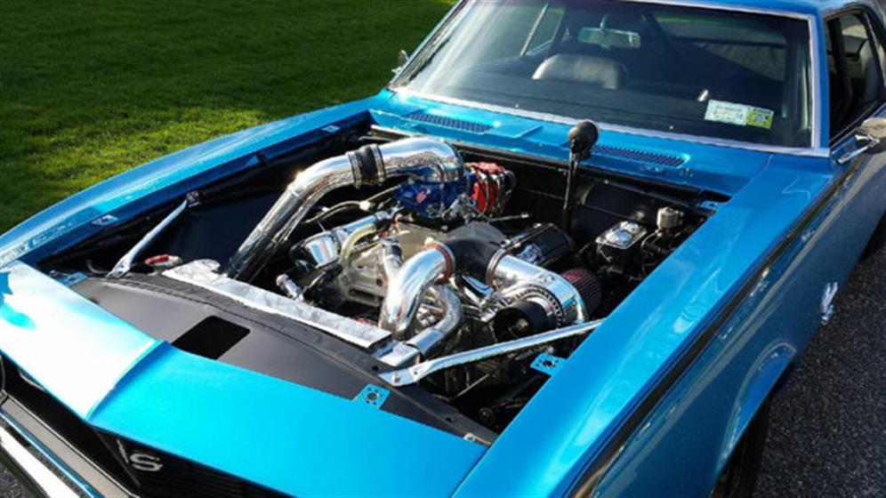 1968 Chevrolet Camaro $59,000  
